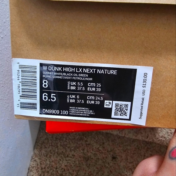 Nike Dunk High Toasty \